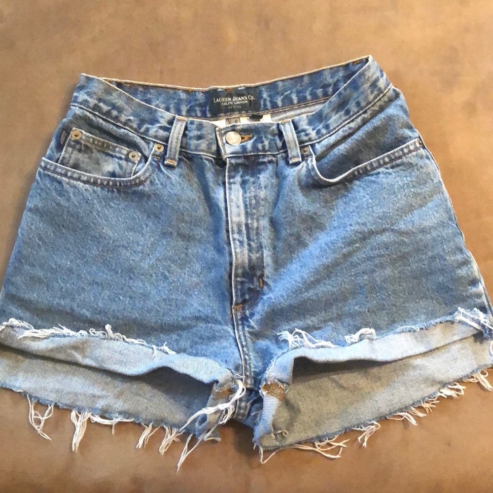 🌺Vintage Ralph Lauren Cut Offs